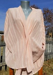 Forever 21 large crram open cardigan wrap